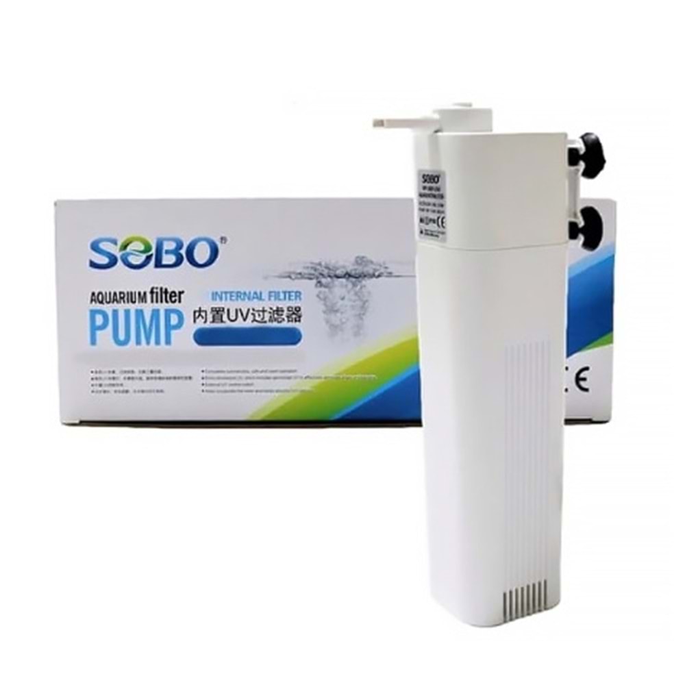 SOBO İÇ FİLTRE YENİ NESİL BEYAZ 18W 800 LT/H (12)