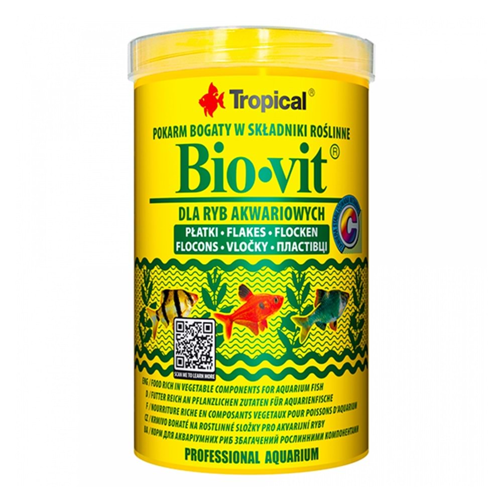 TROPİCAL BİO-VİT 1000ML/200GR