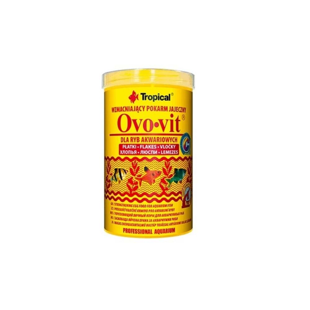 TROPİCAL OVO-VİT 250ML/50GR