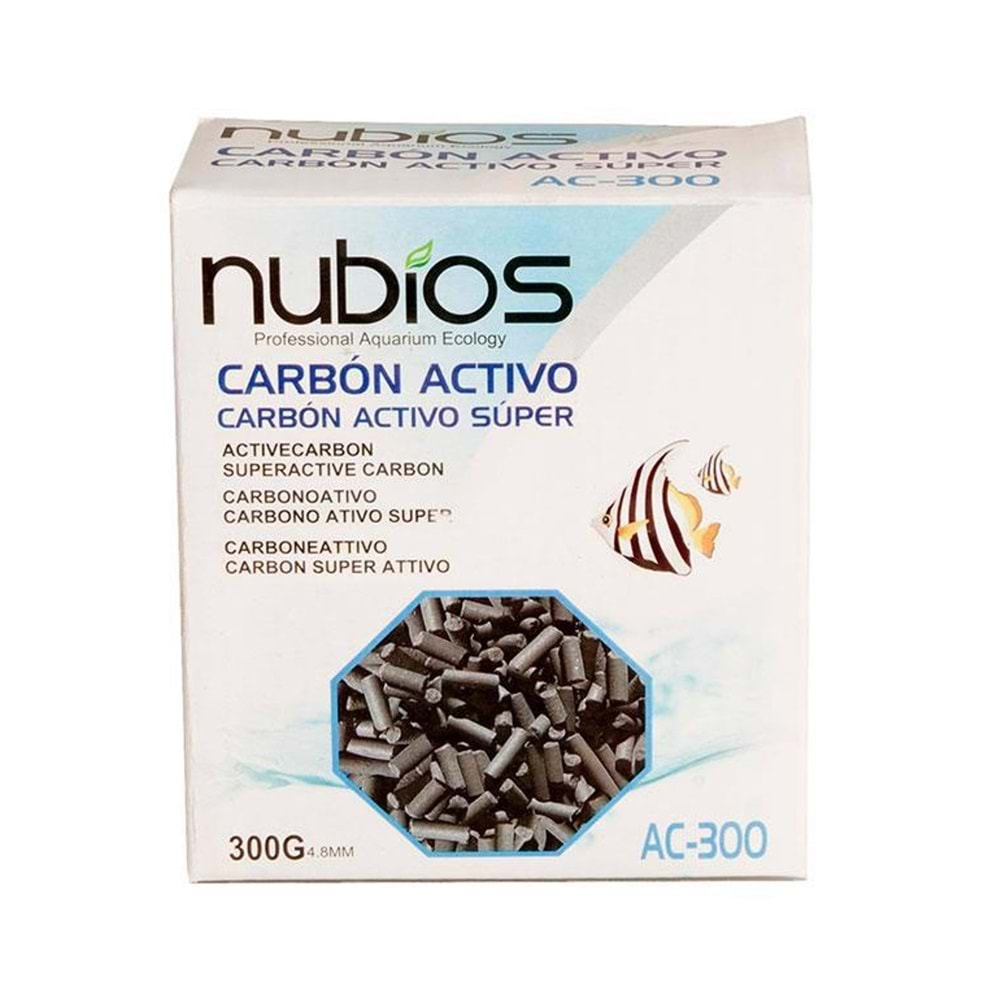 NUBİOS AKTİF KARBON 300 GR