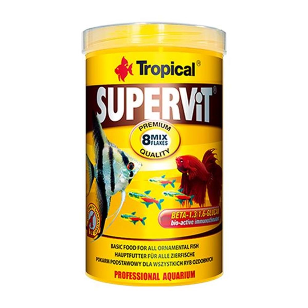 TROPİCAL SUPERVİT 250ML/50GR