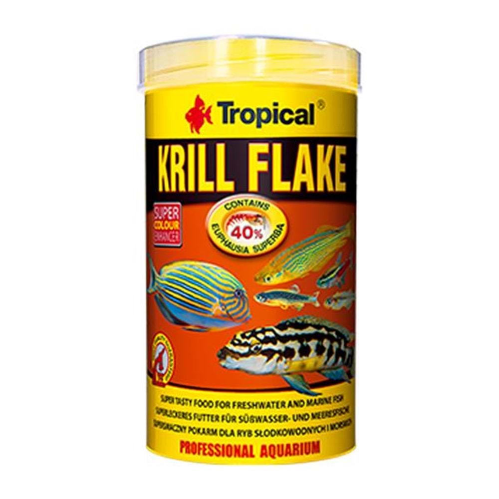TROPİCAL KRİLL FLAKE 100ML/20GR