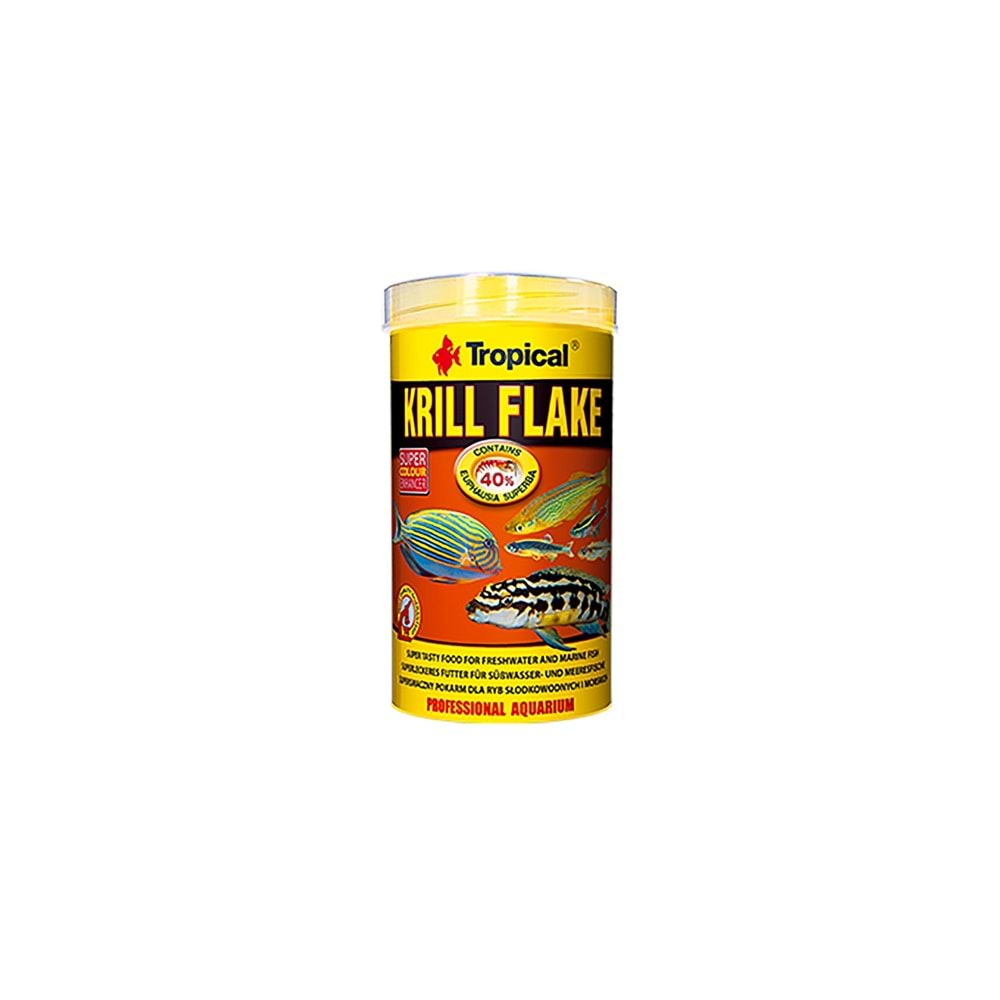 TROPİCAL KRİLL FLAKE 500ML/100GR