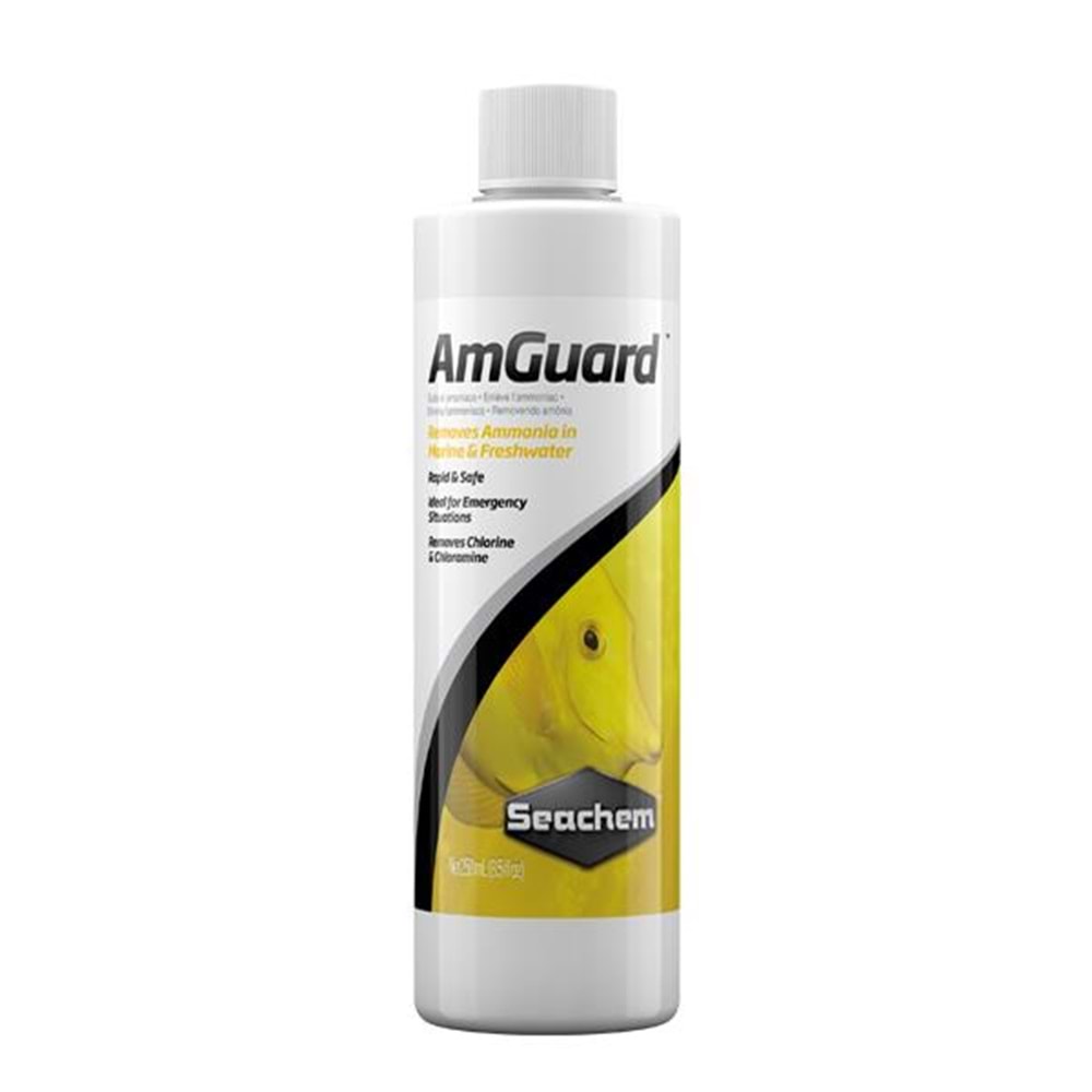 SEACHEM AMGUARD 250 ML