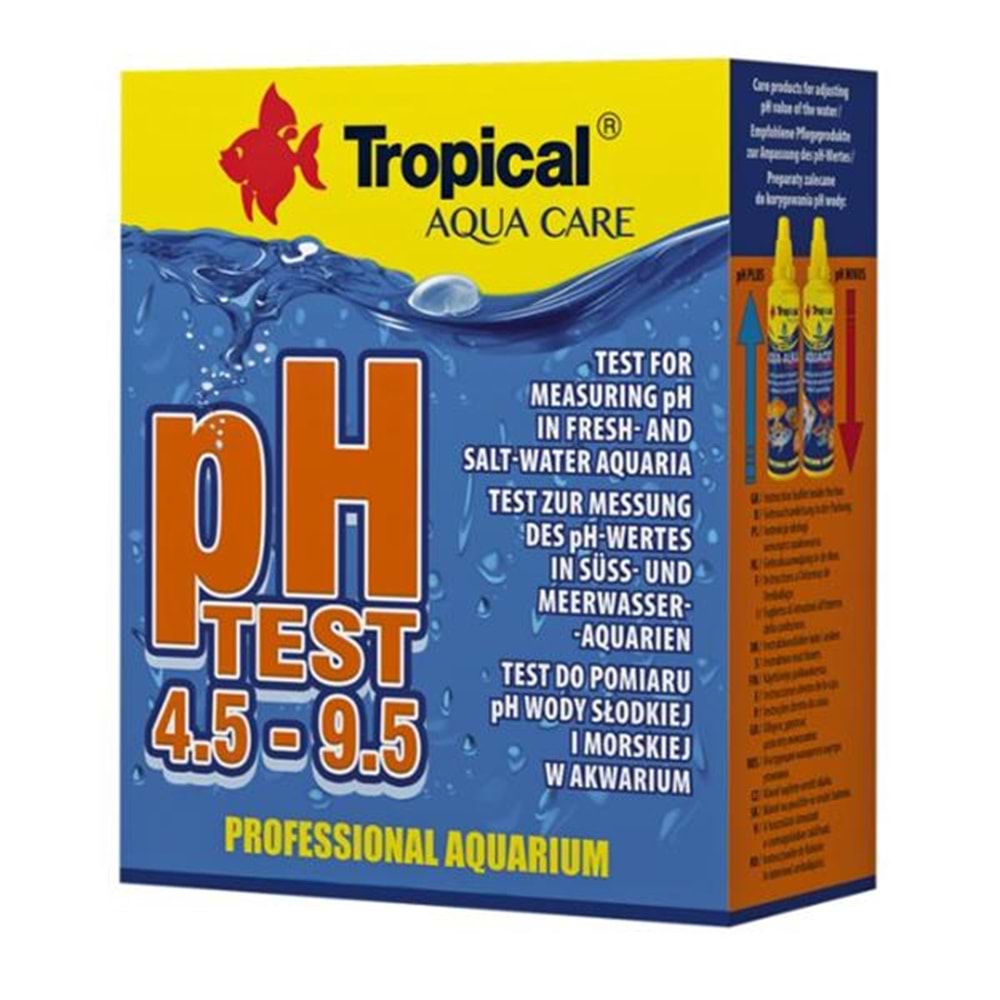 TROPİCAL PH TEST 4.5-9.5