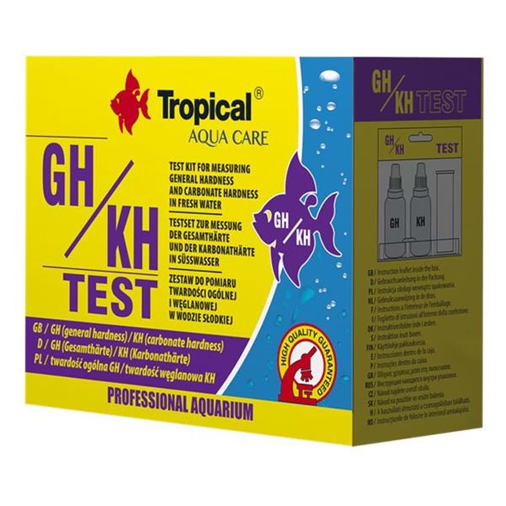 TROPİCAL TEST GH-KH