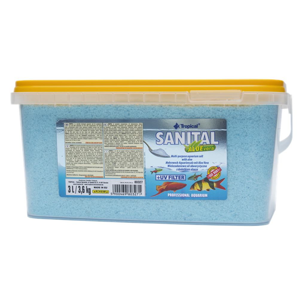 TROPİCAL SANİTAL+ALOEVERA 3LT/3,6KG