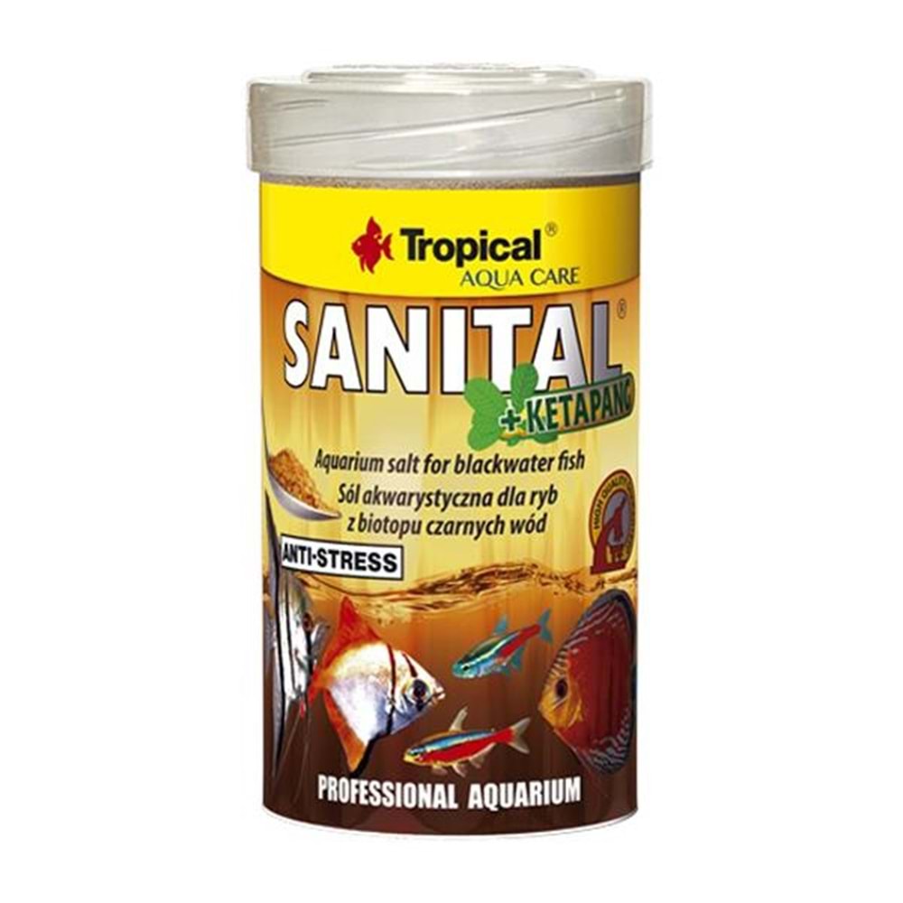 TROPİCAL SANİTAL+KETAPANG 3LT/3,6KG