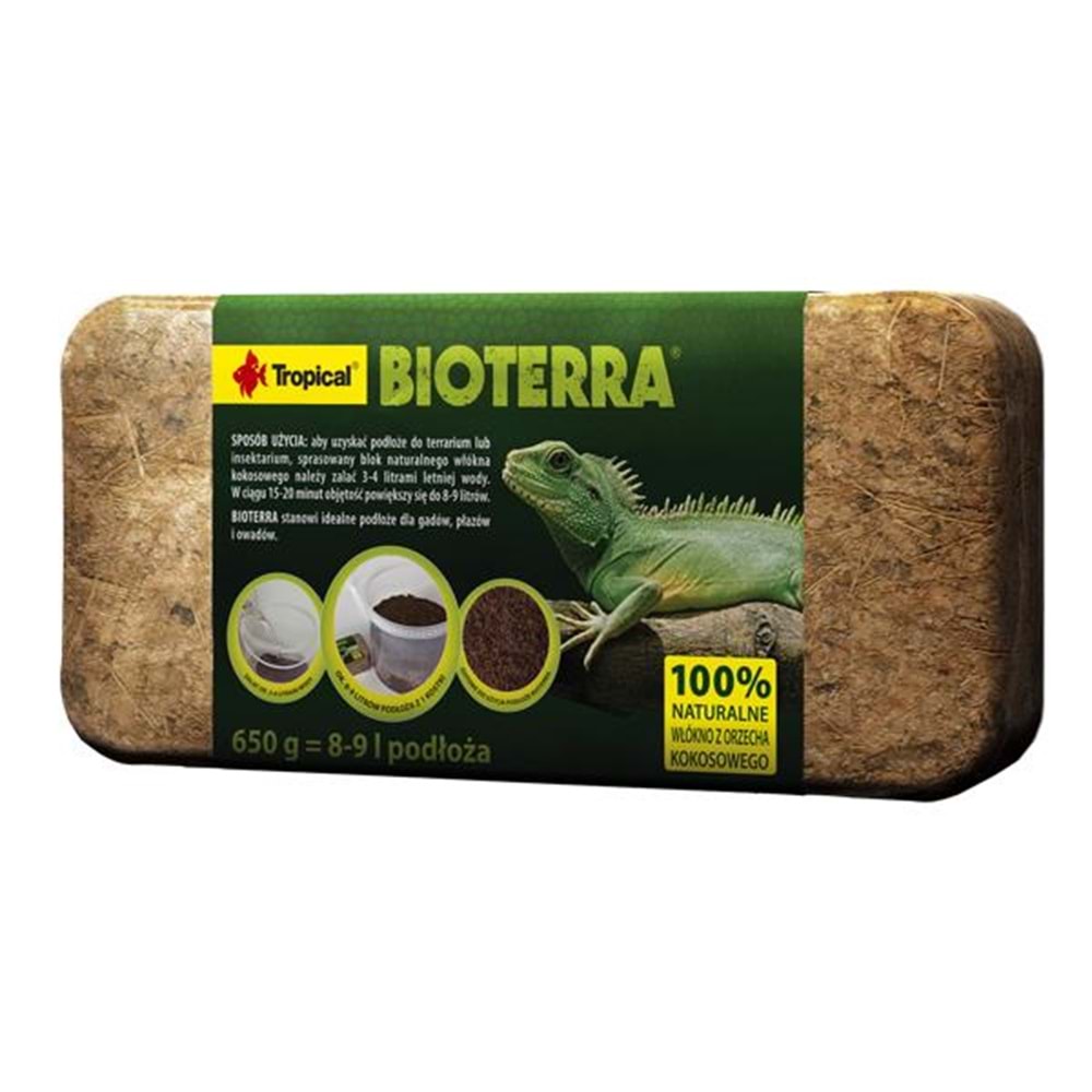 TROPİCAL BİOTERRE 650GR