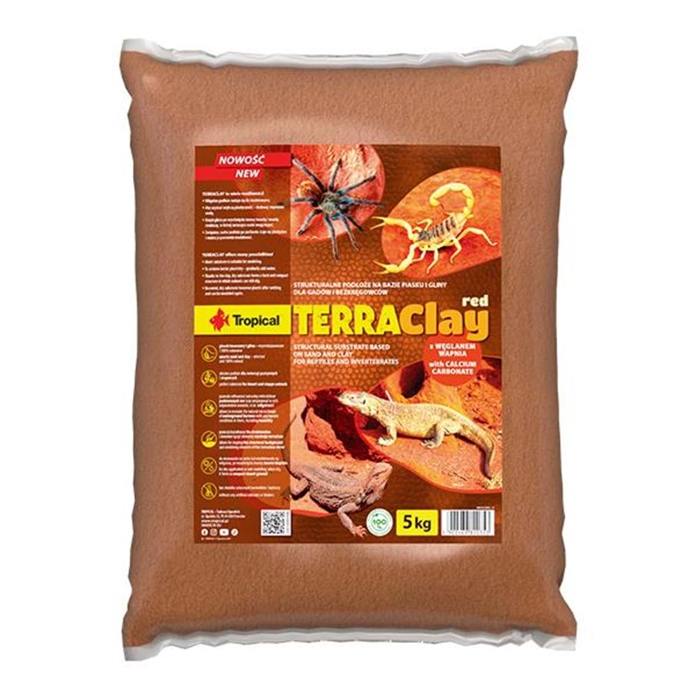 TROPİCAL TERRACLAY RED 5KG