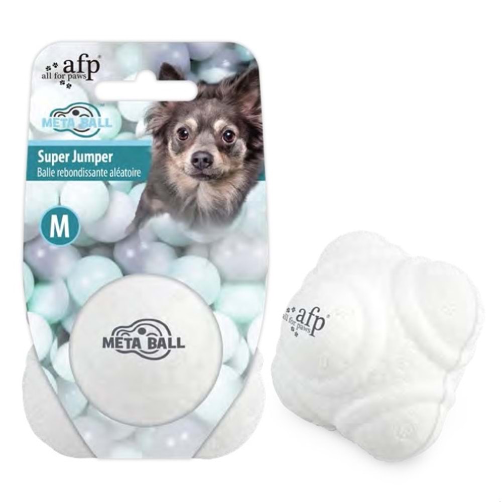 AFP META BALL-SÜPER ZIPLAYICI S 6,3 CM
