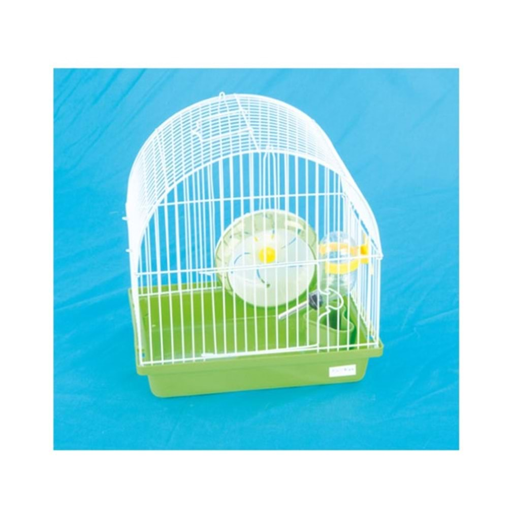 QHPET HAMSTER S200 KAFESİ BOYALI 23 X 17 X 25