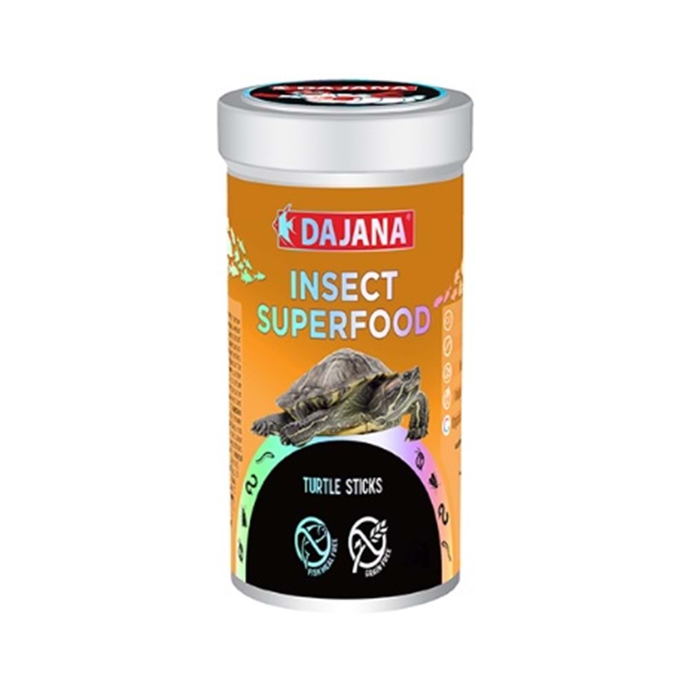 DAJANA ISF TURTLE STİCKS 250 ML