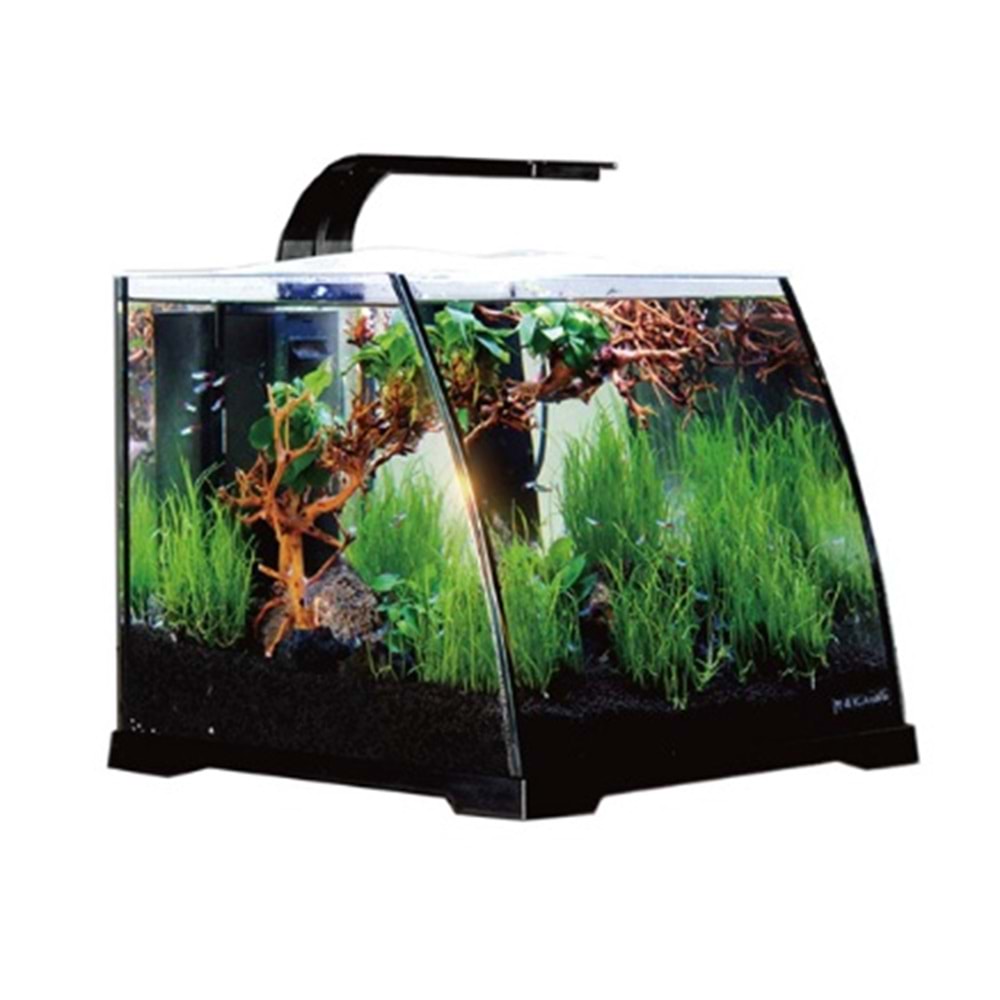 ANUBİAS RUBY 30 NANO AKVARYUM SİYAH 30 X 29,8 X 25,7 CM