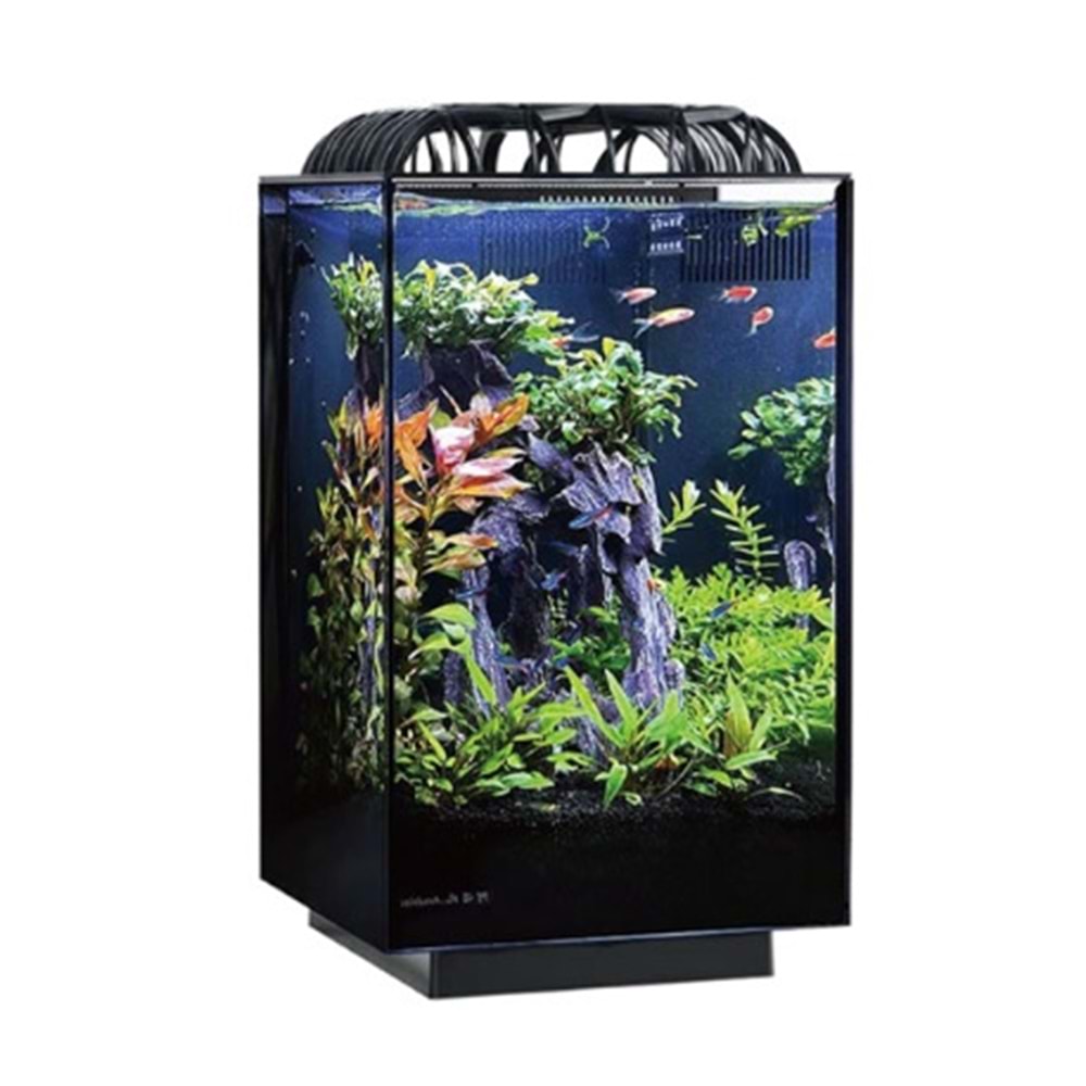 ANUBİAS LABEO 25 NANO AKVARYUM SİYQAH 25 X 25 X 40 CM