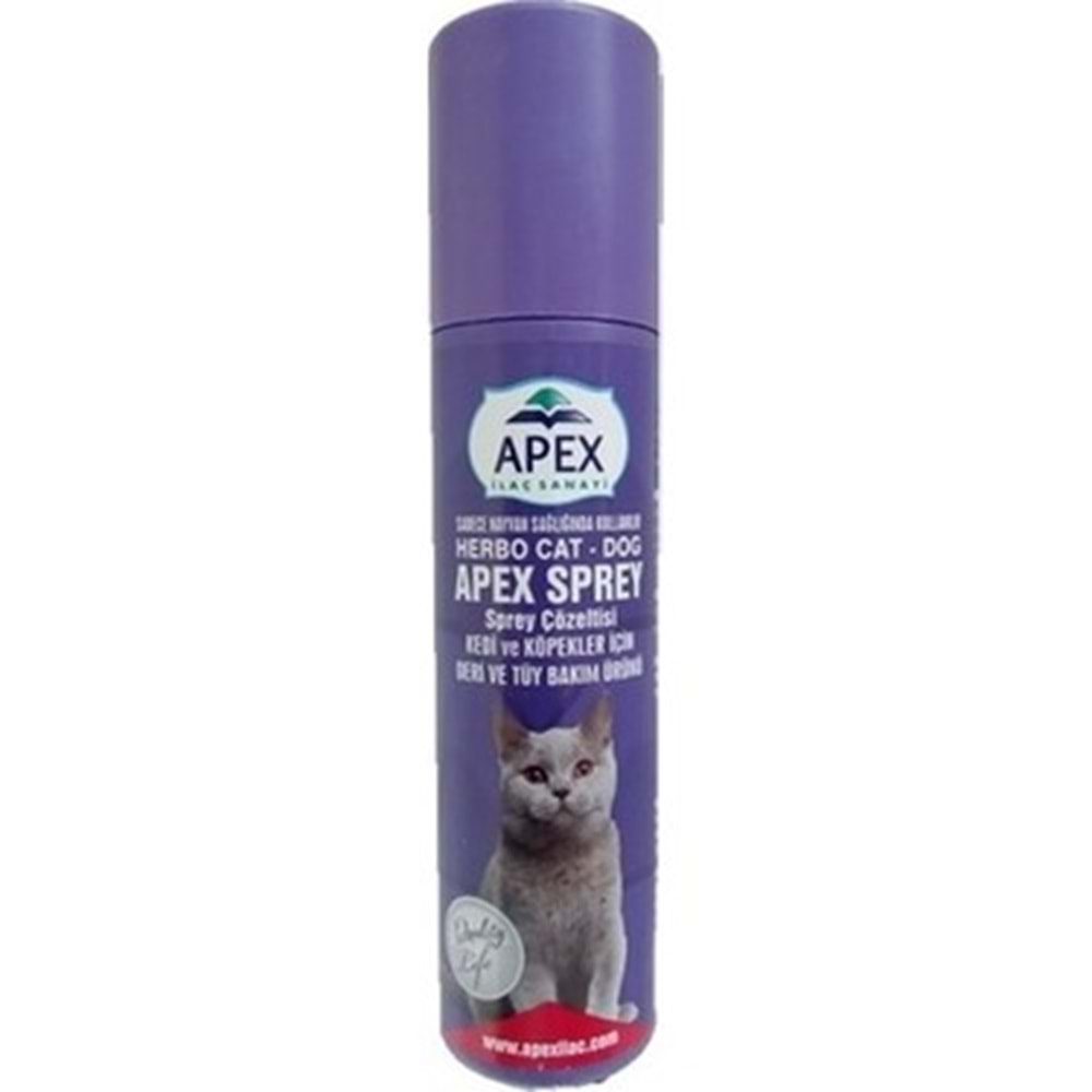 APEX KEDİ DERİ SPREYİ