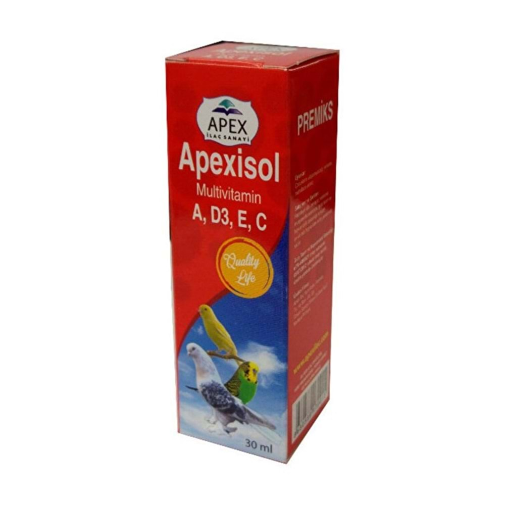 APEXİSOL MULTİVİTAMİN A,D,E,C