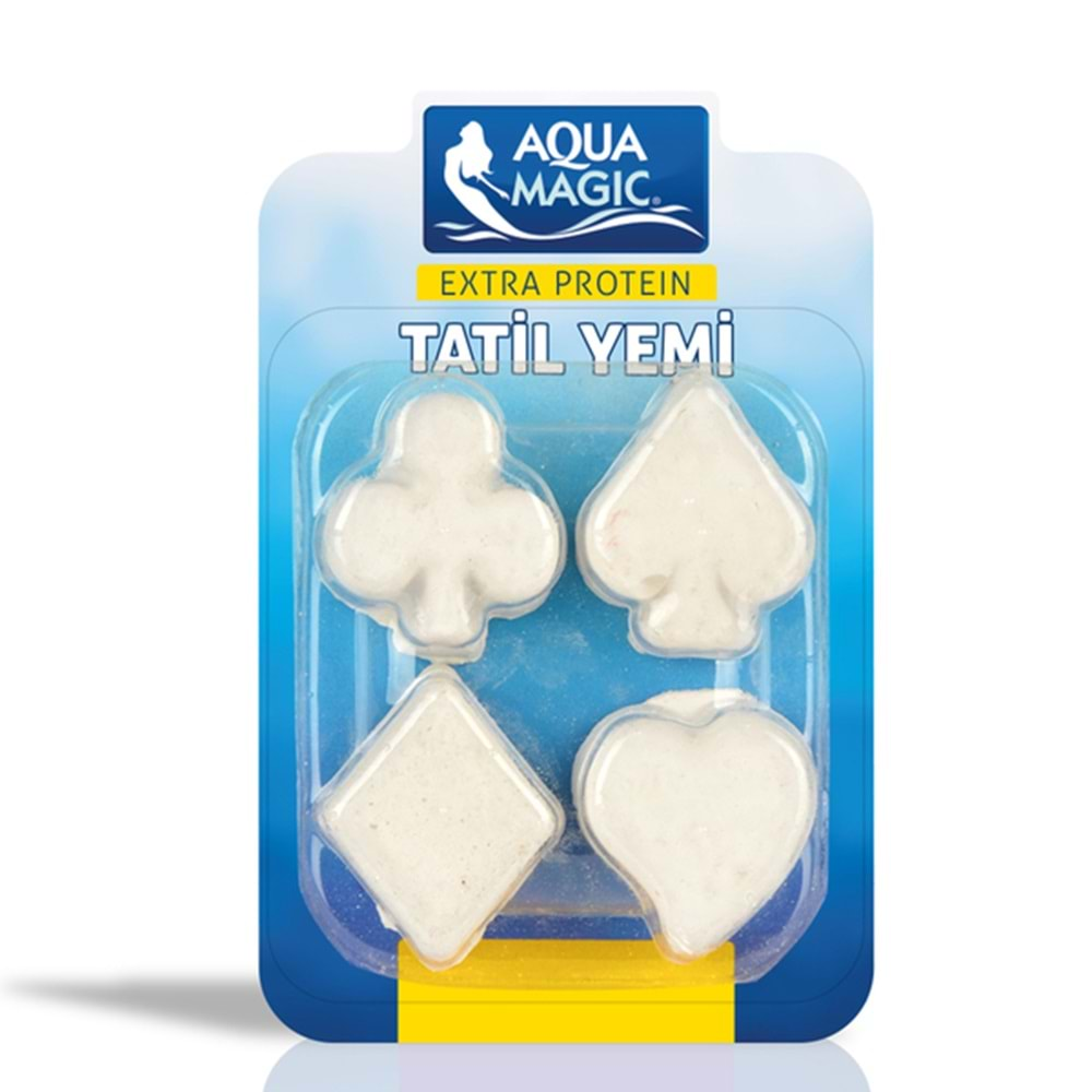 AQUA MAGİC TATİL YEMİ 4LÜ