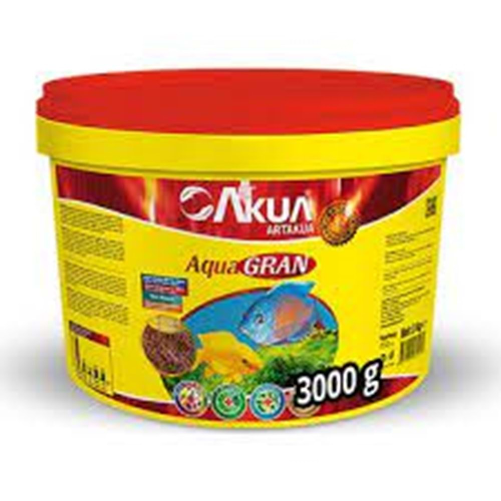 ARTAKUA AQUA GRAN 3 KG KOVA