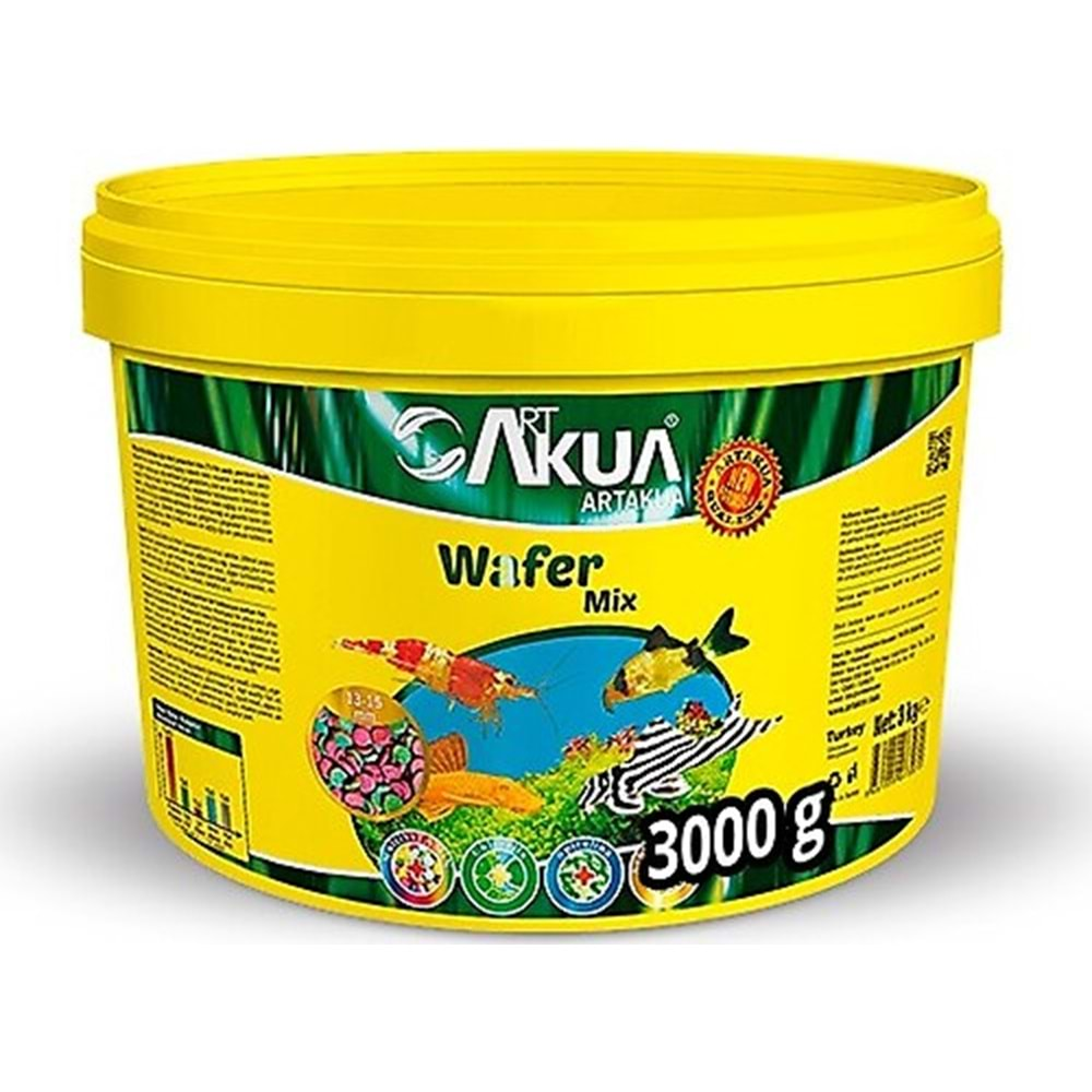 ARTAKUA WAFER MİX 3 KG KOVA