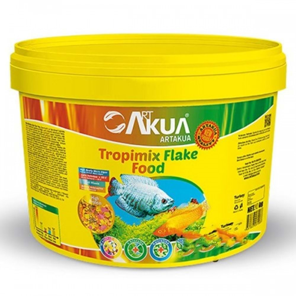 ARTAKUA TROPİMİX FLAKE 1 KG KOVA