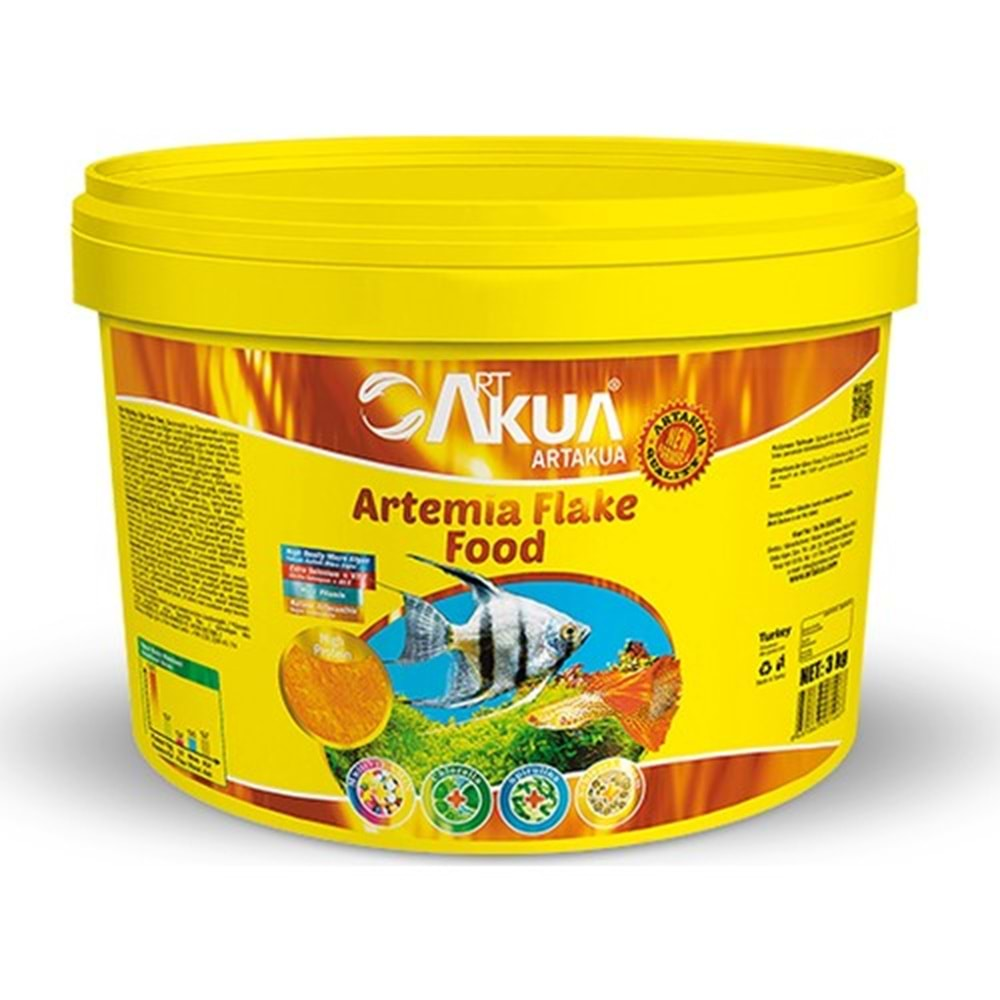 ARTAKUA ARTEMİA FLAKES 2 KG