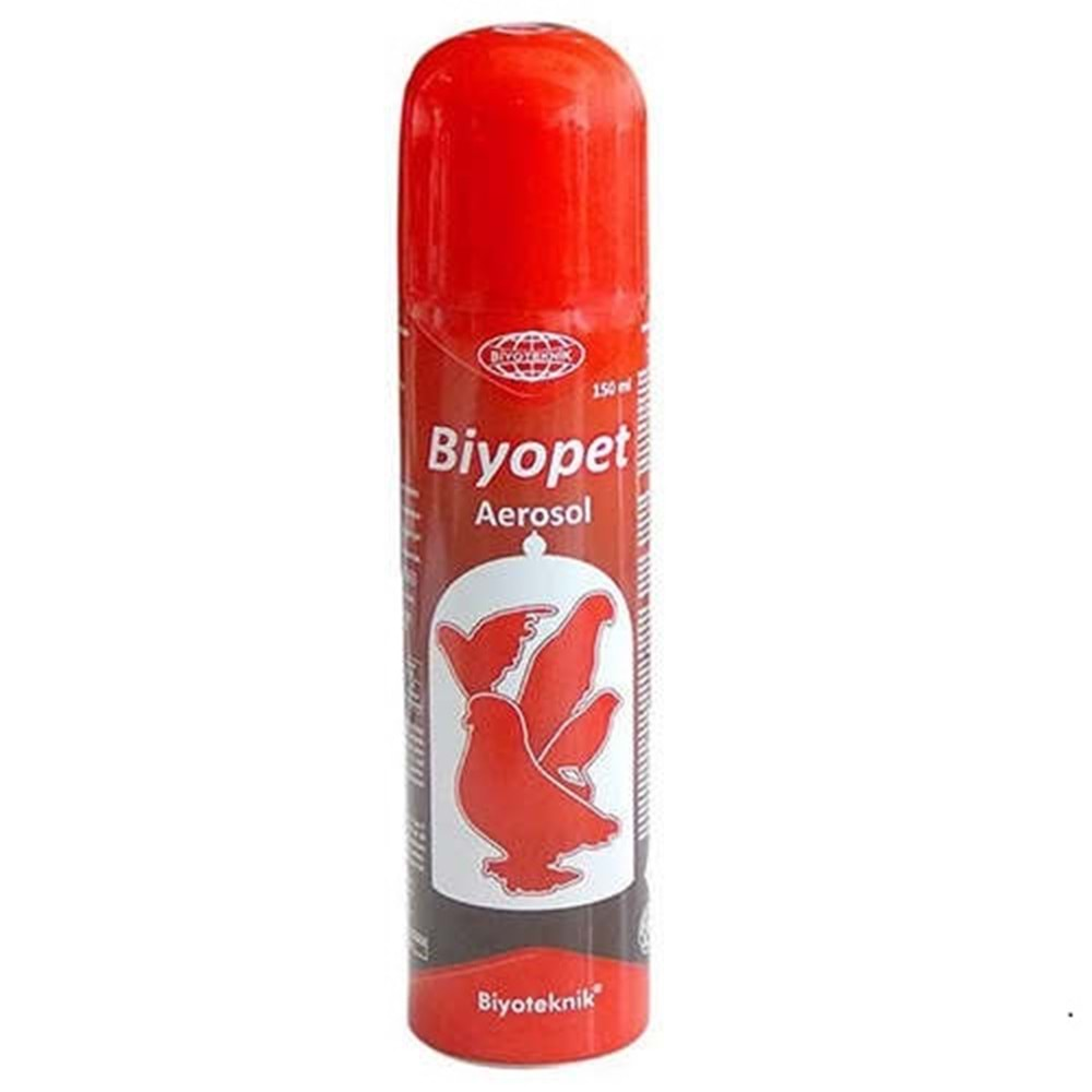 BİYOTEKNİK BİYOPET AEROSOL KUŞ