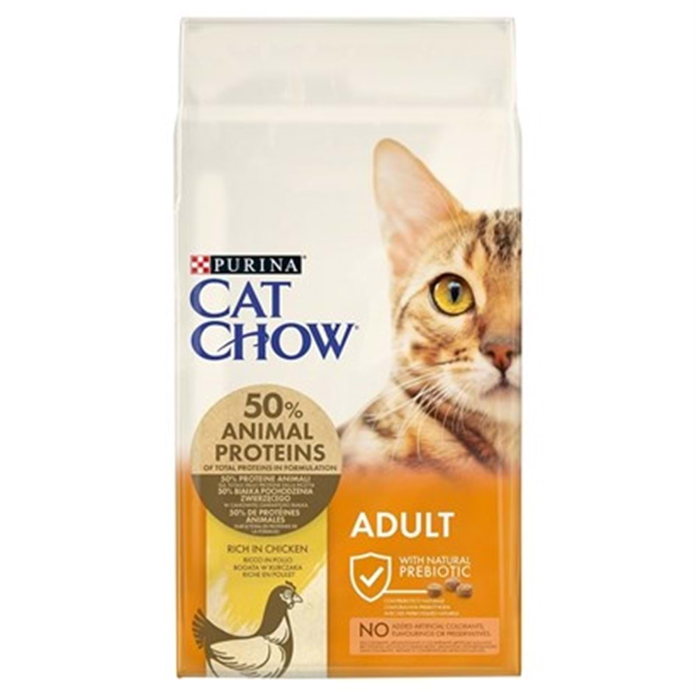 CAT CHOW ADULT TAVUK 15 KG