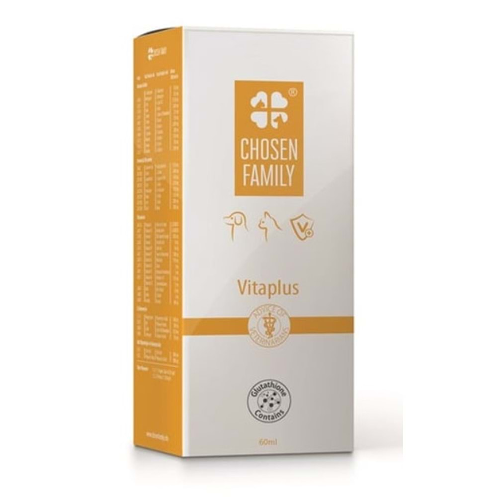 CHOSEN FAMİLY VİTAPLUS 60 ML