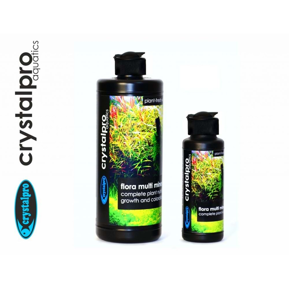 CRYSTALPRO FLORA MULTİ MİNERALS COMPLETE 125 ML