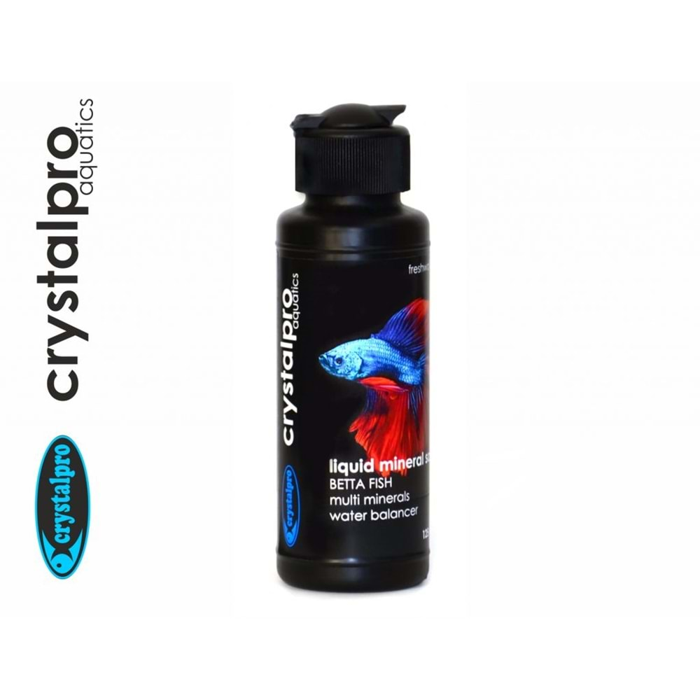 CRYSTALPRO BETTA MİNERALS 125 ML