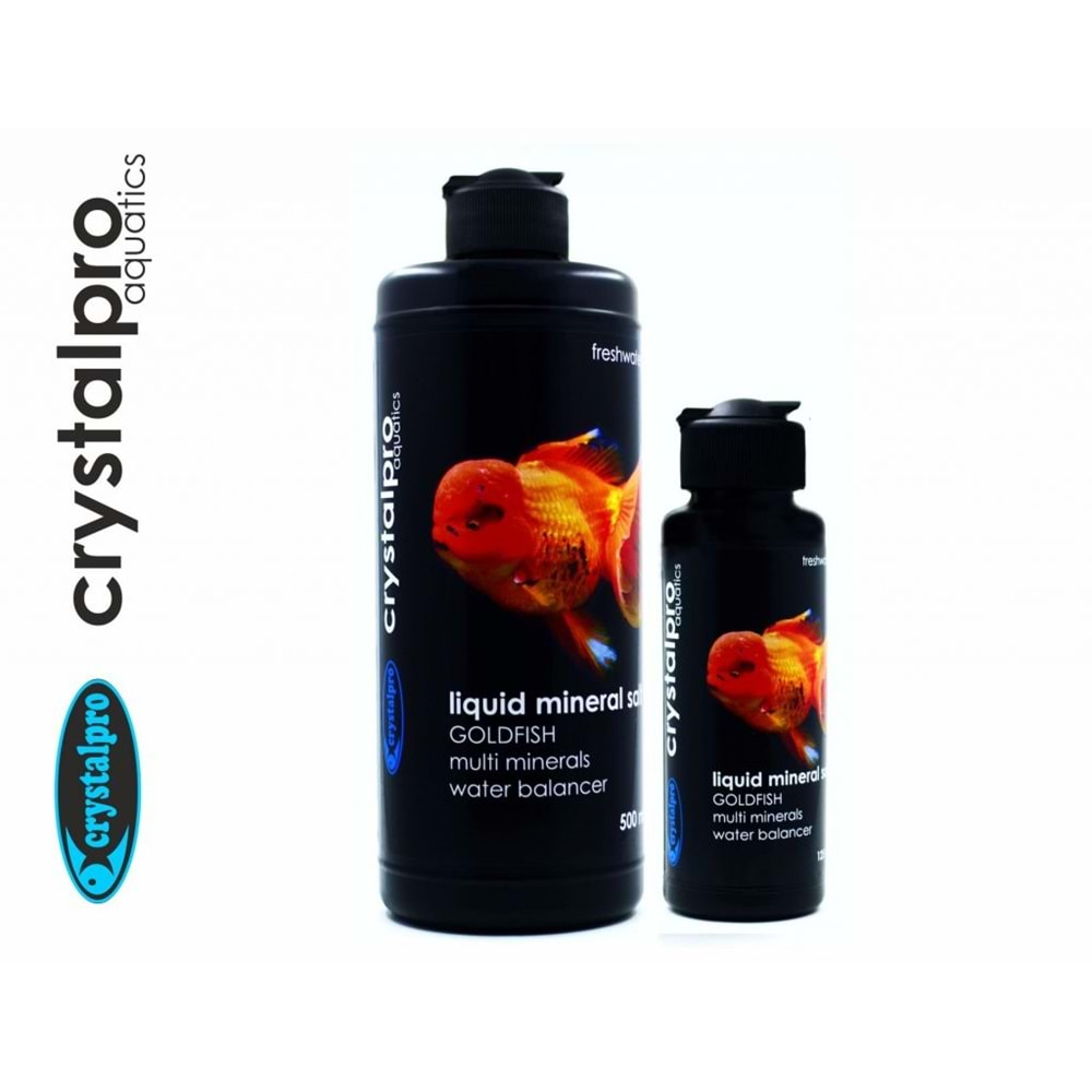 CRYSTALPRO GOLDFİSH MİNERALS 125 ML