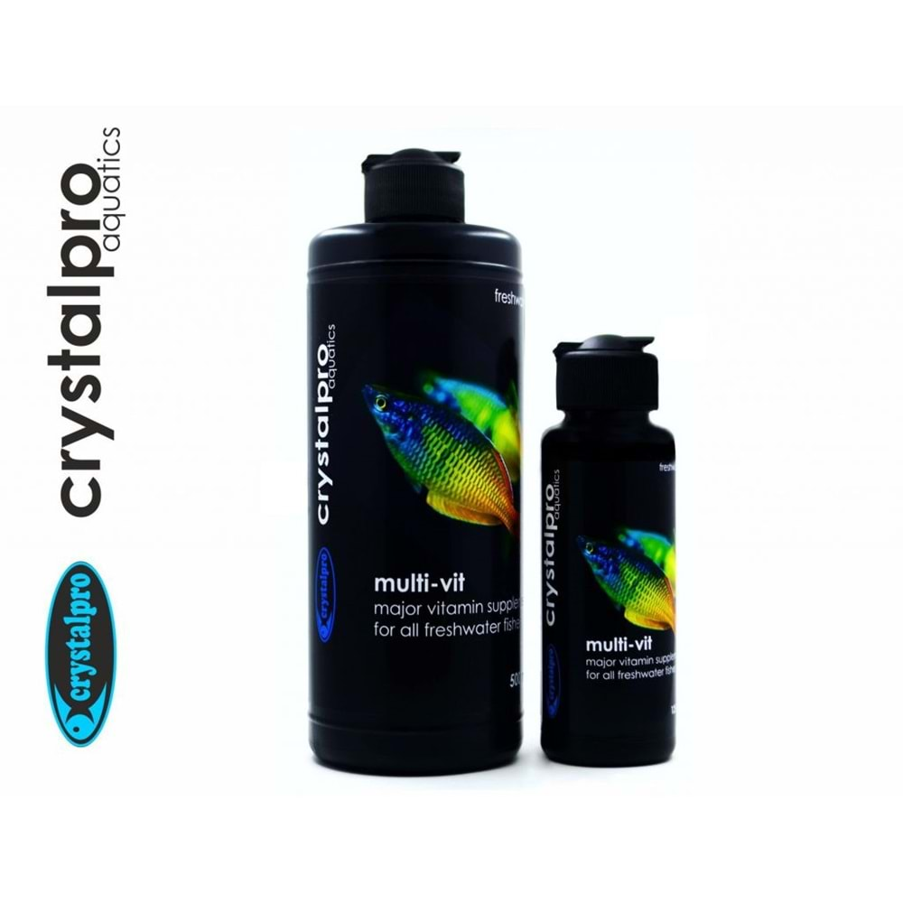 CRYSTALPRO MULTİ VİT FRESH WATER 125 ML