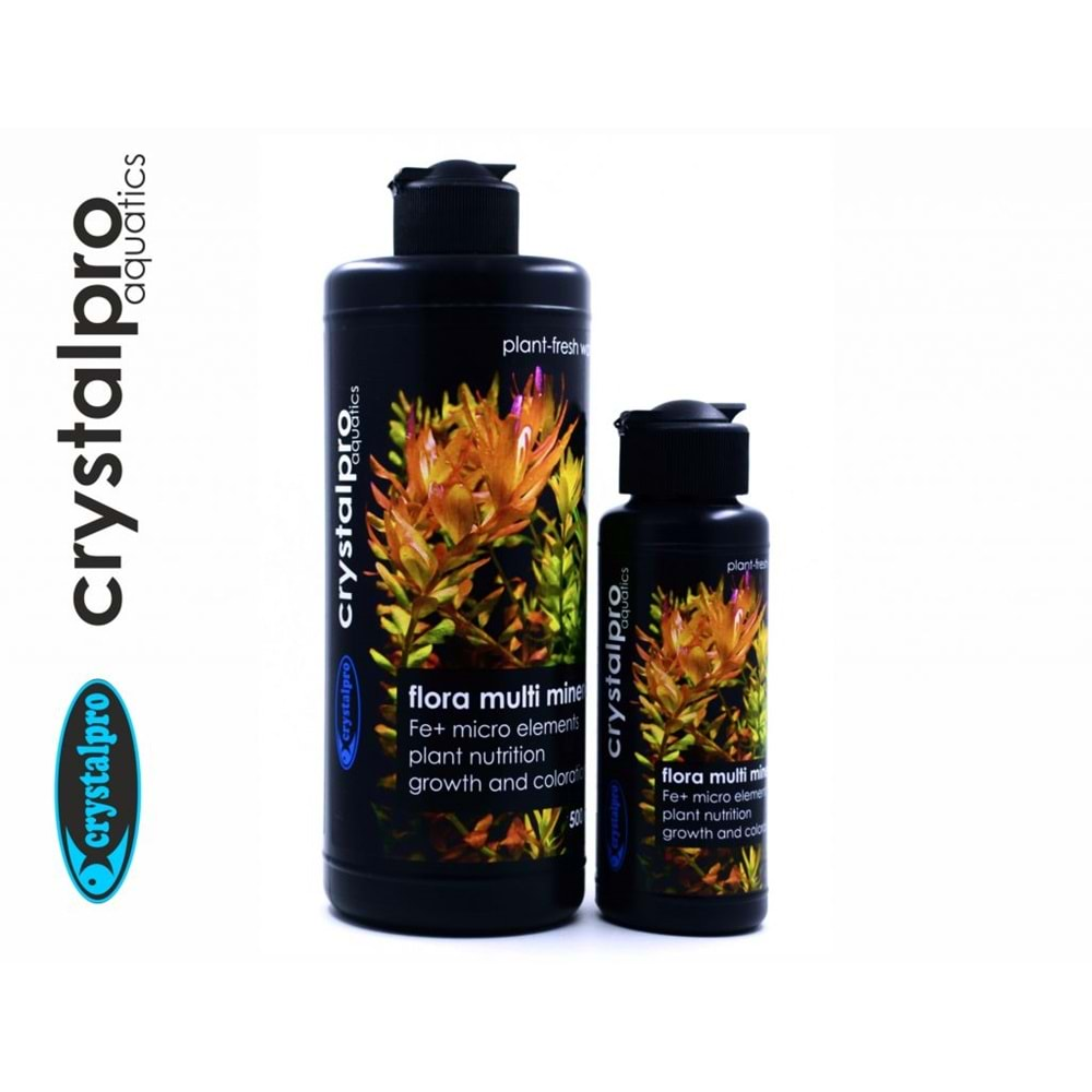 CRYSTALPRO FLORA MULTİ MİCRO ELEMENTS 125 ML