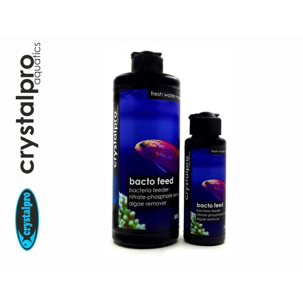 CRYSTALPRO BACTO FEED 500 ML