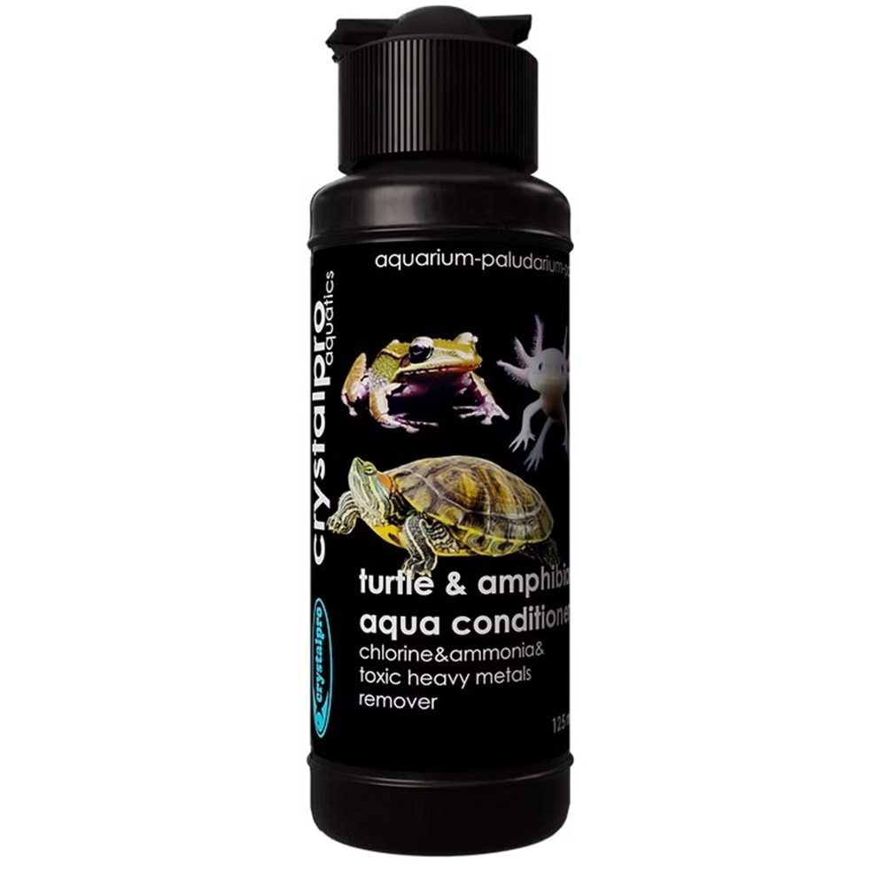 CRYSTALPRO TURTLE & AMPHIBIAN AQUA CONDITIONER