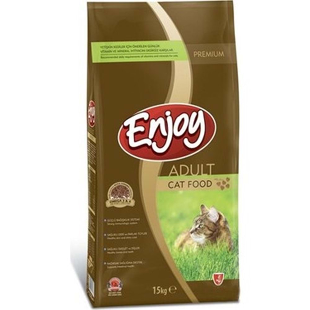 ENJOY CHİCKEN ADULT CAT 15 KG