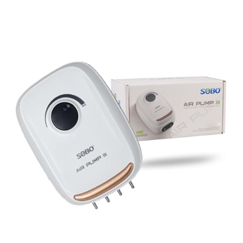 AR-60 SOBO HAVA MOTORU DÖRT ÇIKIŞ 8W 4 X 3.5 LT