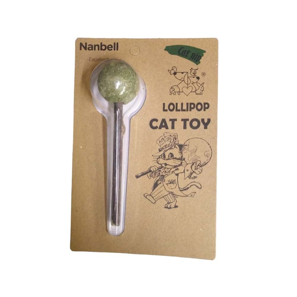 NANBELL CAT NİP LOLLİPOP OYUNCAK 851029