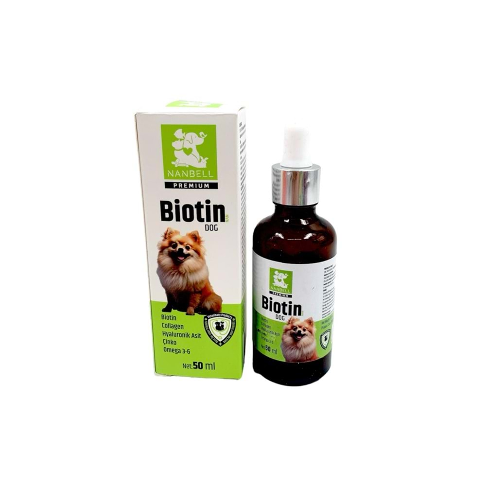 NANBELL BİOTİN KÖPEK 50ML