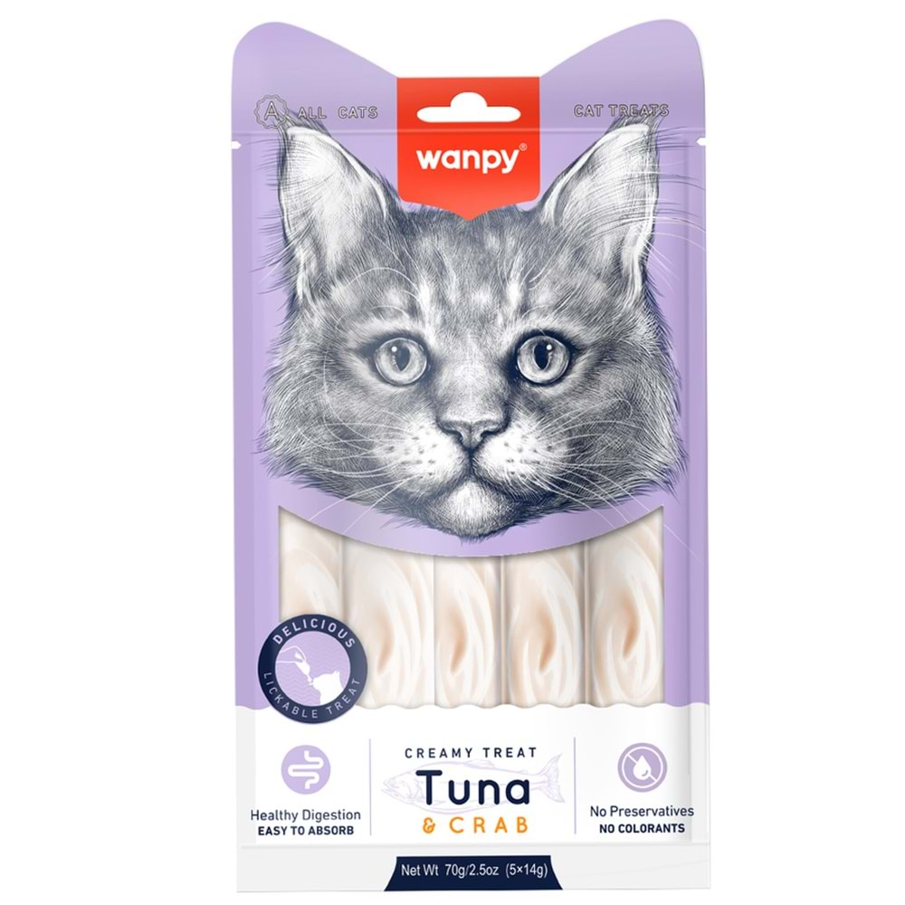 WANPY TON-YENGEÇ 12 Lİ KREMA ÖDÜL 5X14 GR RAC-55