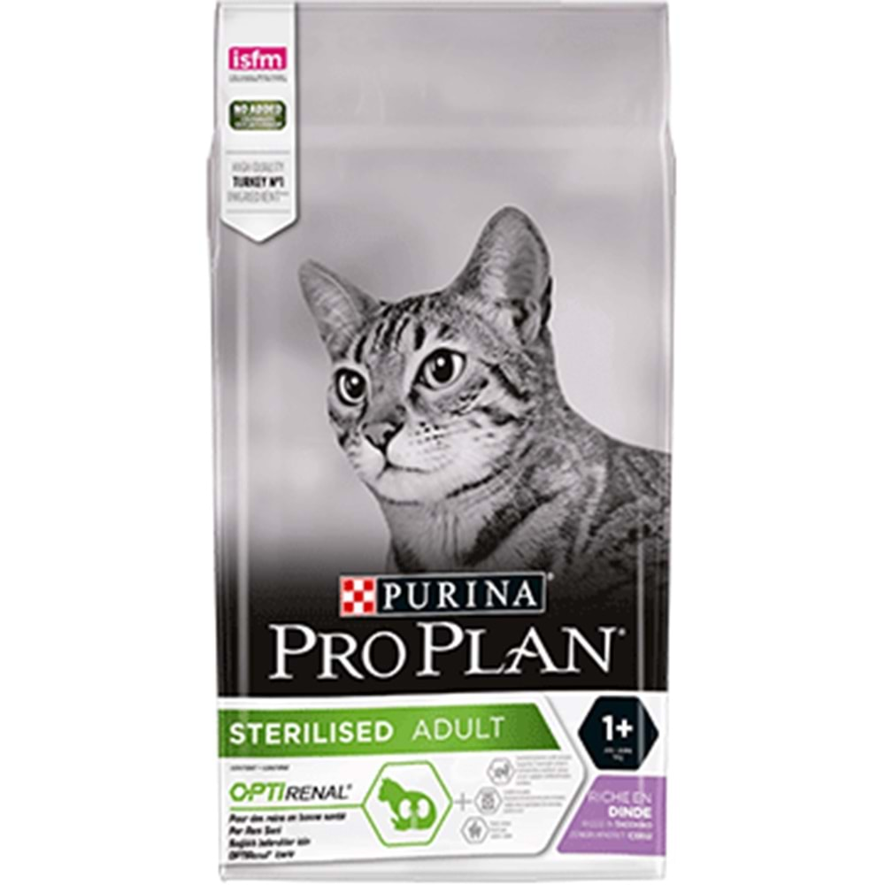 PRO PLAN STERİLİZED CAT HİNDİ 10 KG