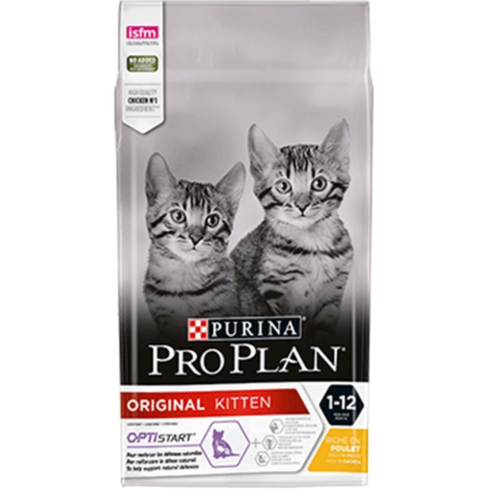 PRO PLAN ORİGİNAL KİTTEN CAT TAVUK 10 KG