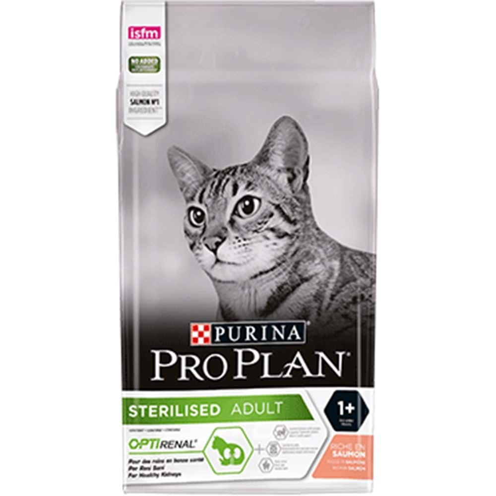 PRO PLAN STERİLİZED CAT SOMON 10 KG