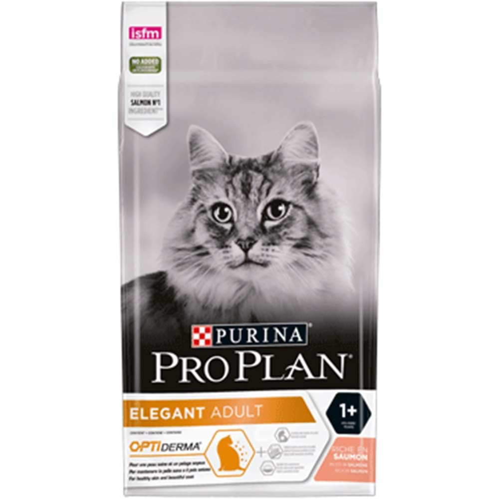 PRO PLAN ELEGANT ADULT CAT SOMON 10 KG