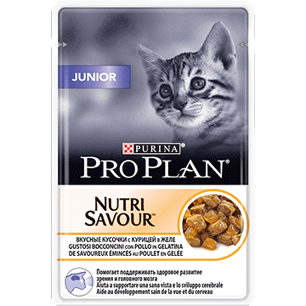 PRO PLAN KİTTEN CHİCKEN POUCH 85 GR 26 ADET