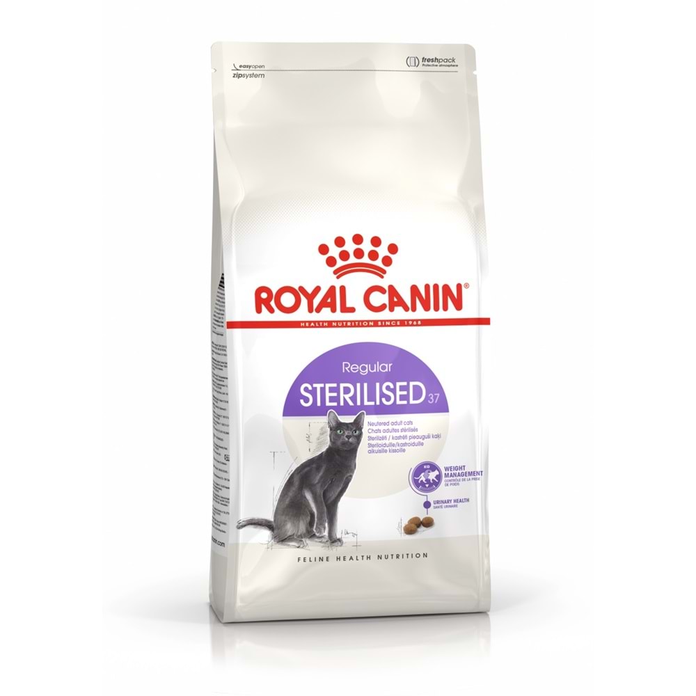 ROYAL CANİN STERİLİSED 37 CAT 15 KG