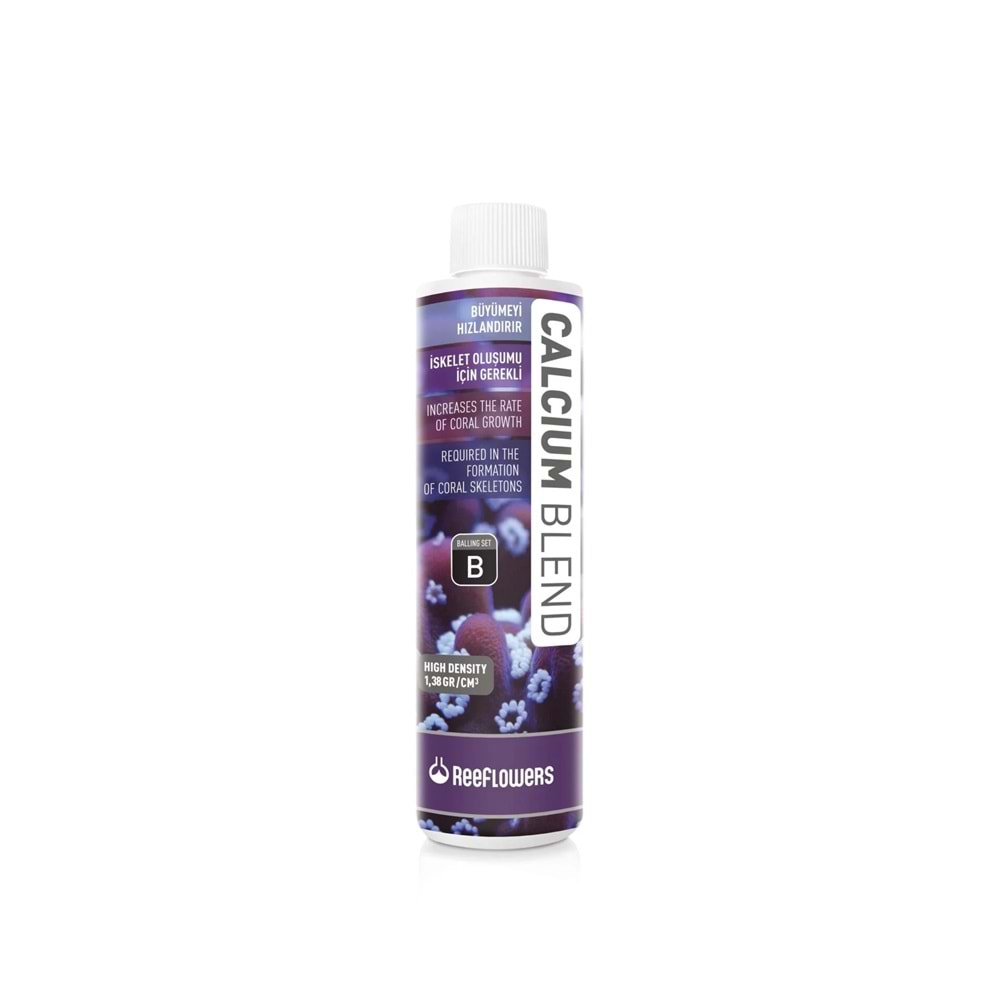 REEFLOWERS CALCİUM BLEND-B 250 ML