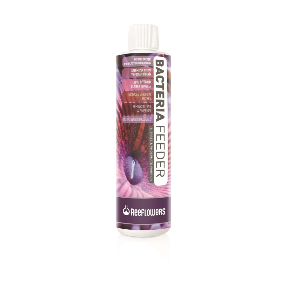 REEFLOWERS BACTERİA FEEDER 85 ML