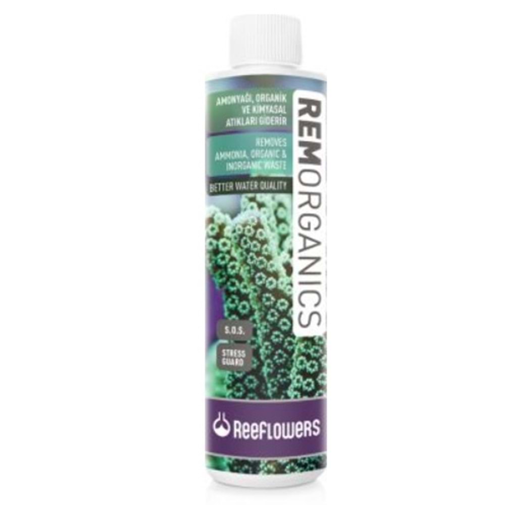 REEFLOWERS REM ORGANİCS 85 ML